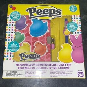 Peeps Marshmallow Scented Secret Diary Set